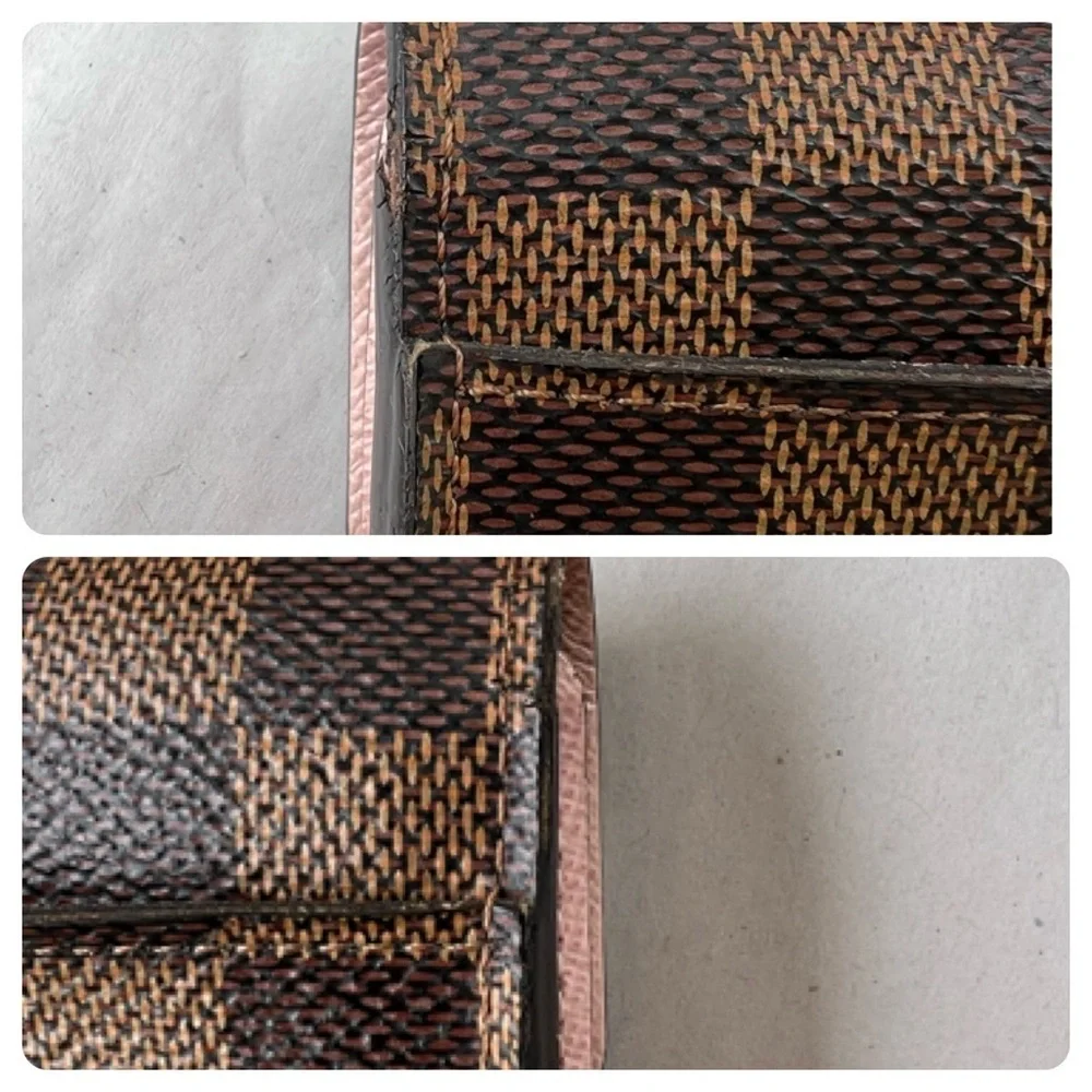 Louis Vuitton Sarah Damier Ebene Wallet - Picture 3 of 9